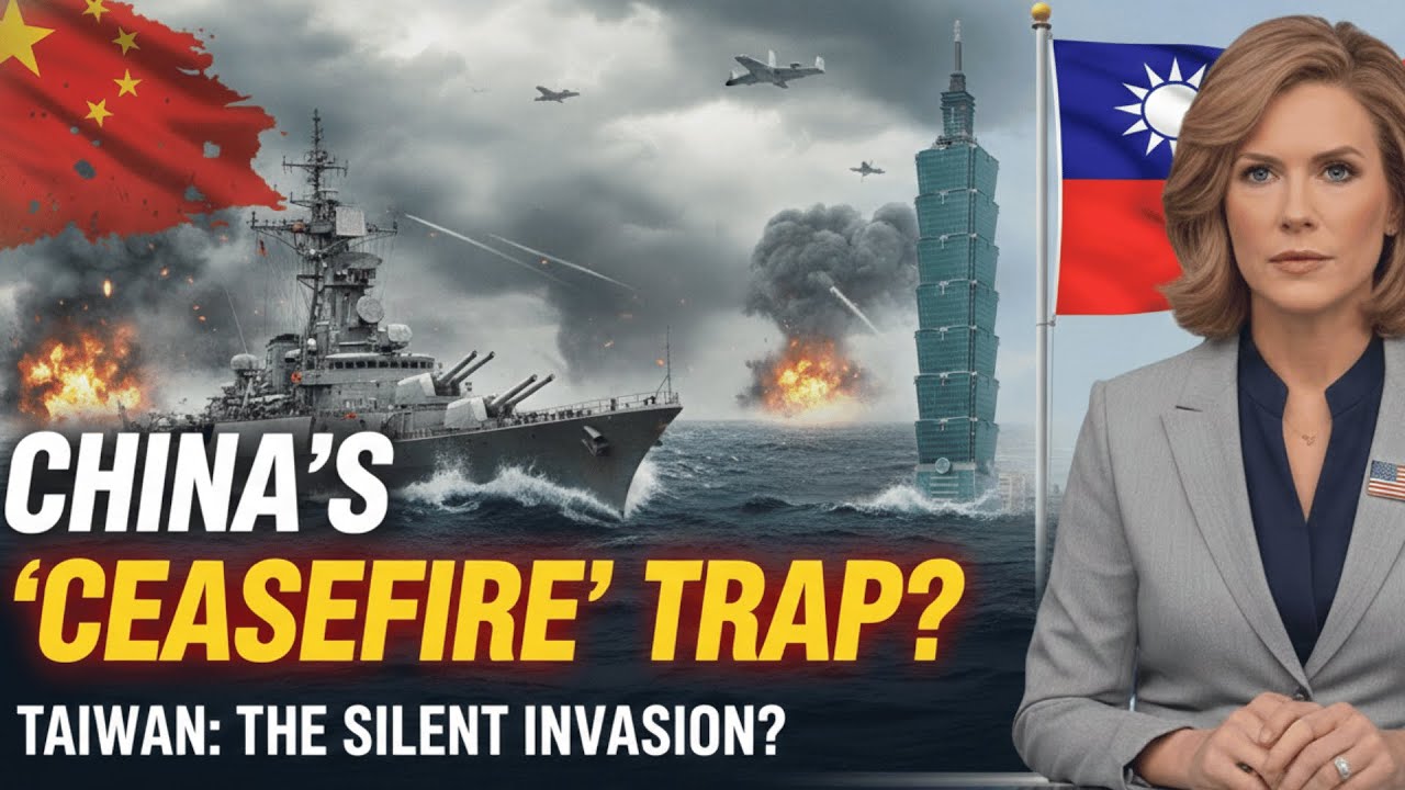 China Offers Taiwan a "Total Ceasefire" Deal – What Happens Next?