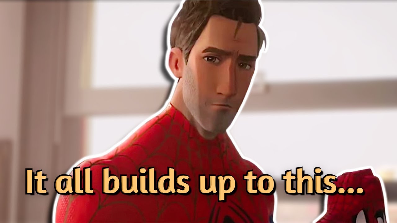 Peter B Parker being the PERFECT SPIDER MAN