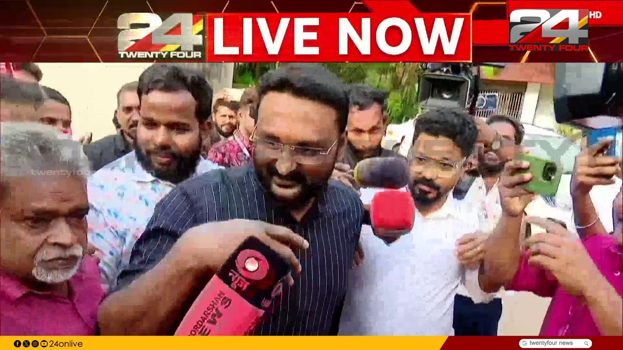 ഒന്നും പറയാതെ ആന്റോ അഗസ്റ്റിൻ! ഉപാധികളോടെ ജാമ്യം ലഭിച്ച് ജയിലിന് പുറത്തേക്ക് | Anto Augustine