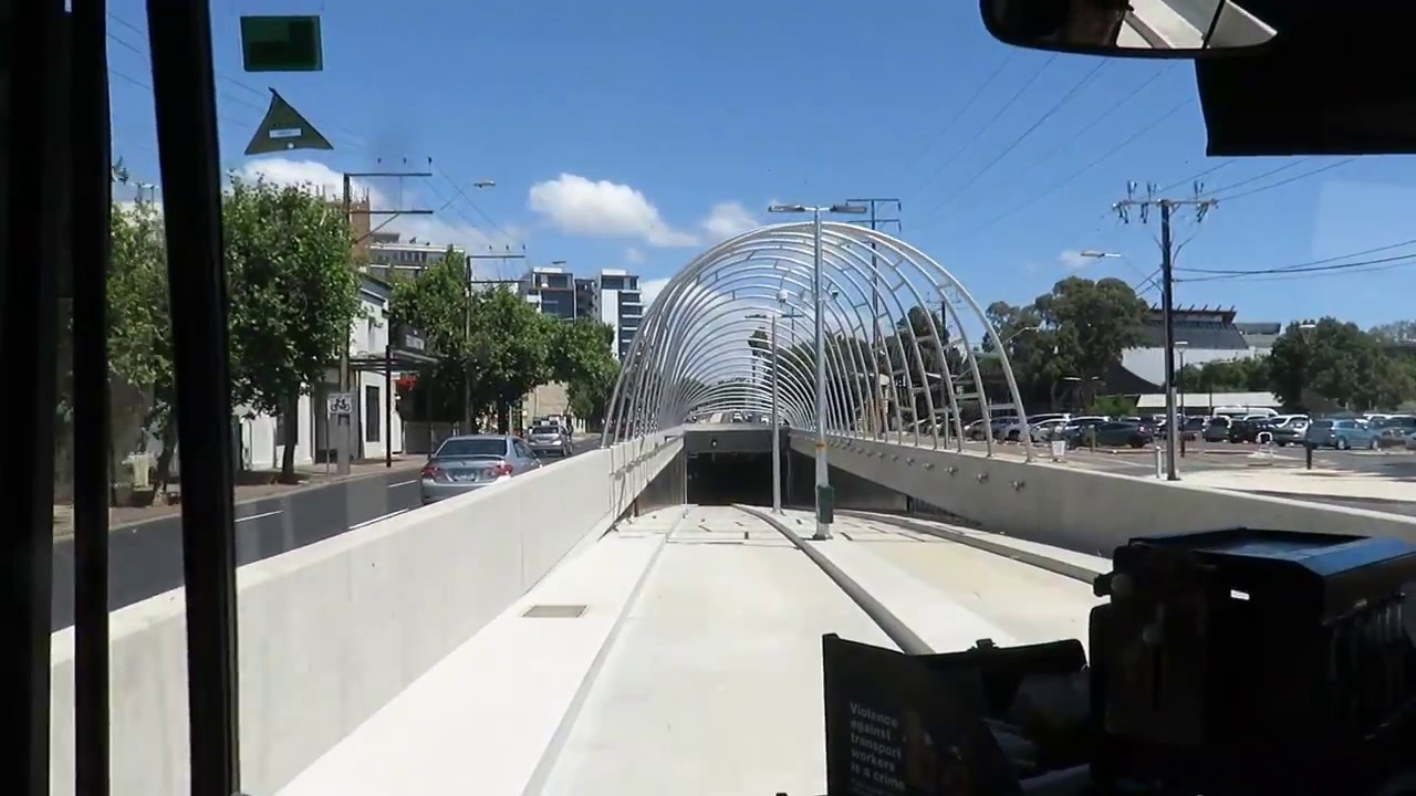 O-Bahn Tunnel Drive-Through