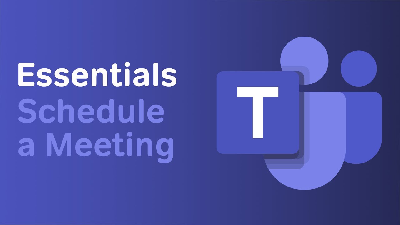 Как запланировать встречу | Основы Microsoft Teams