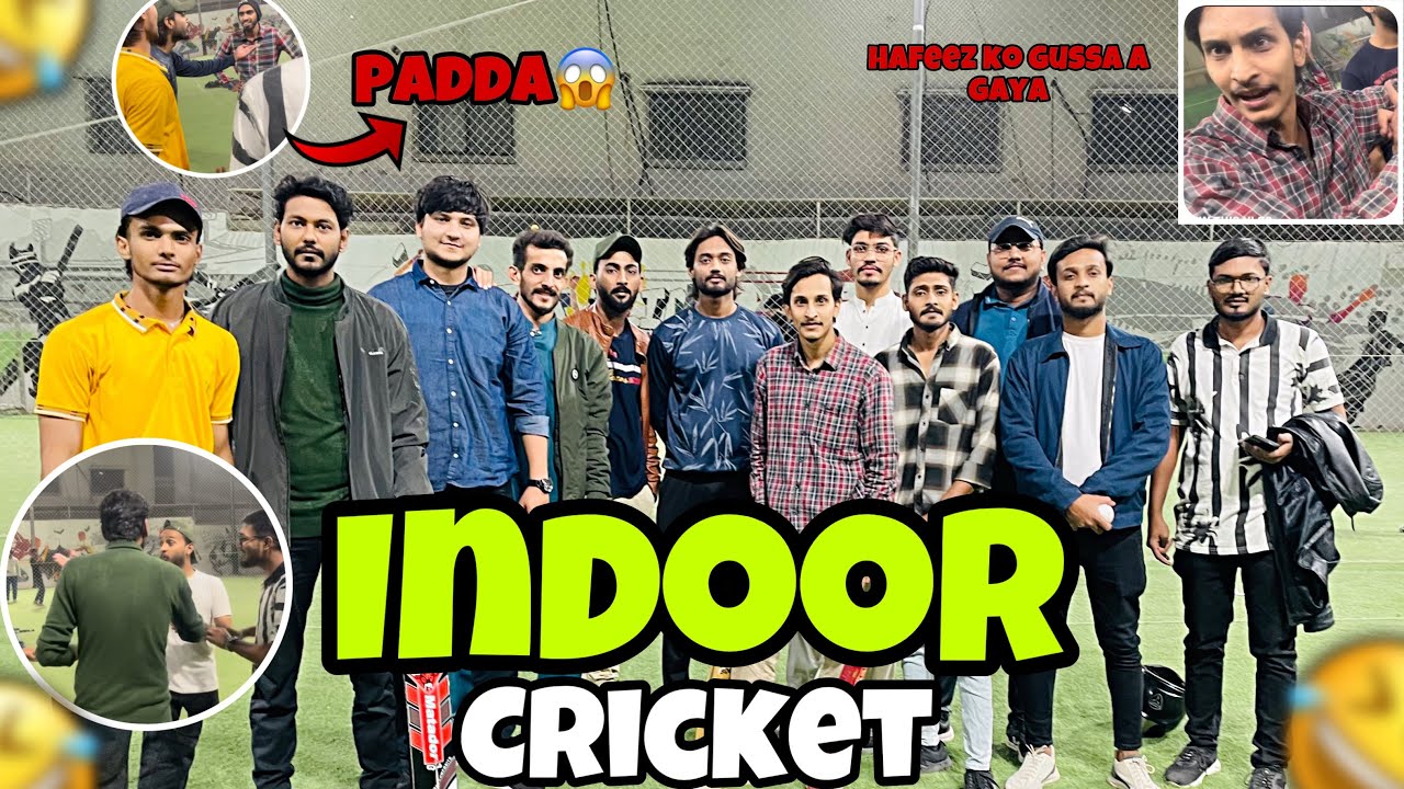 Indoor Cricket 🔥 Match se zyda larai ho gai 😱| Full Masti & Nostalgia | UzairQureshi14