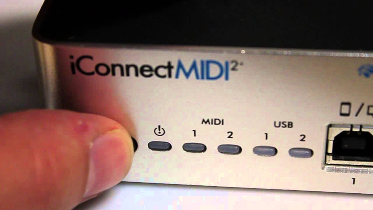 A Brief Tour of The iConnectMIDI2+