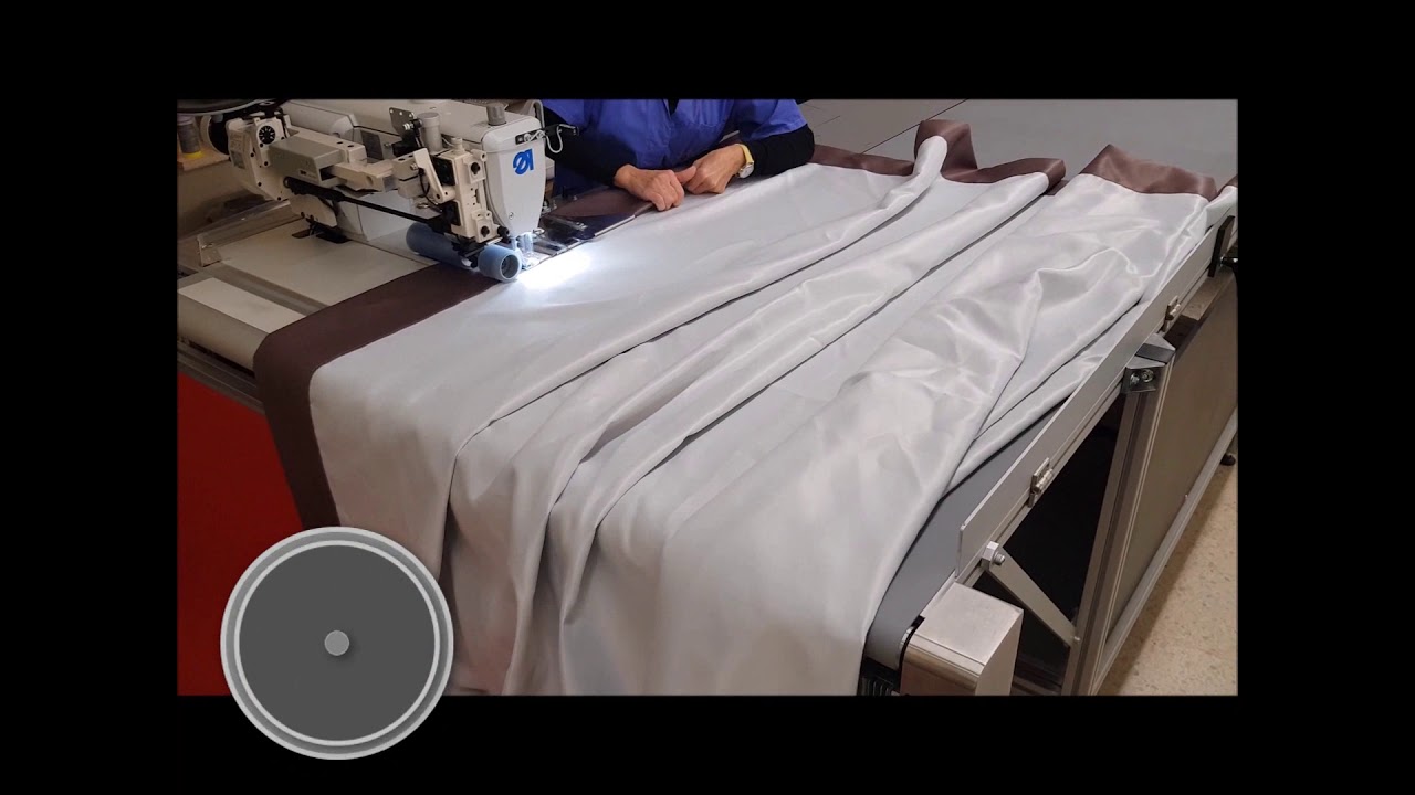sewing machine for curtains / Nyx Compact