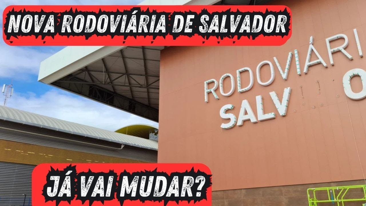NOVA RODOVI&Aacute;RIA DE SALVADOR: Vai Revolucionar o Metr&ocirc; e Acabar com o Caos do Tr&acirc;nsito?