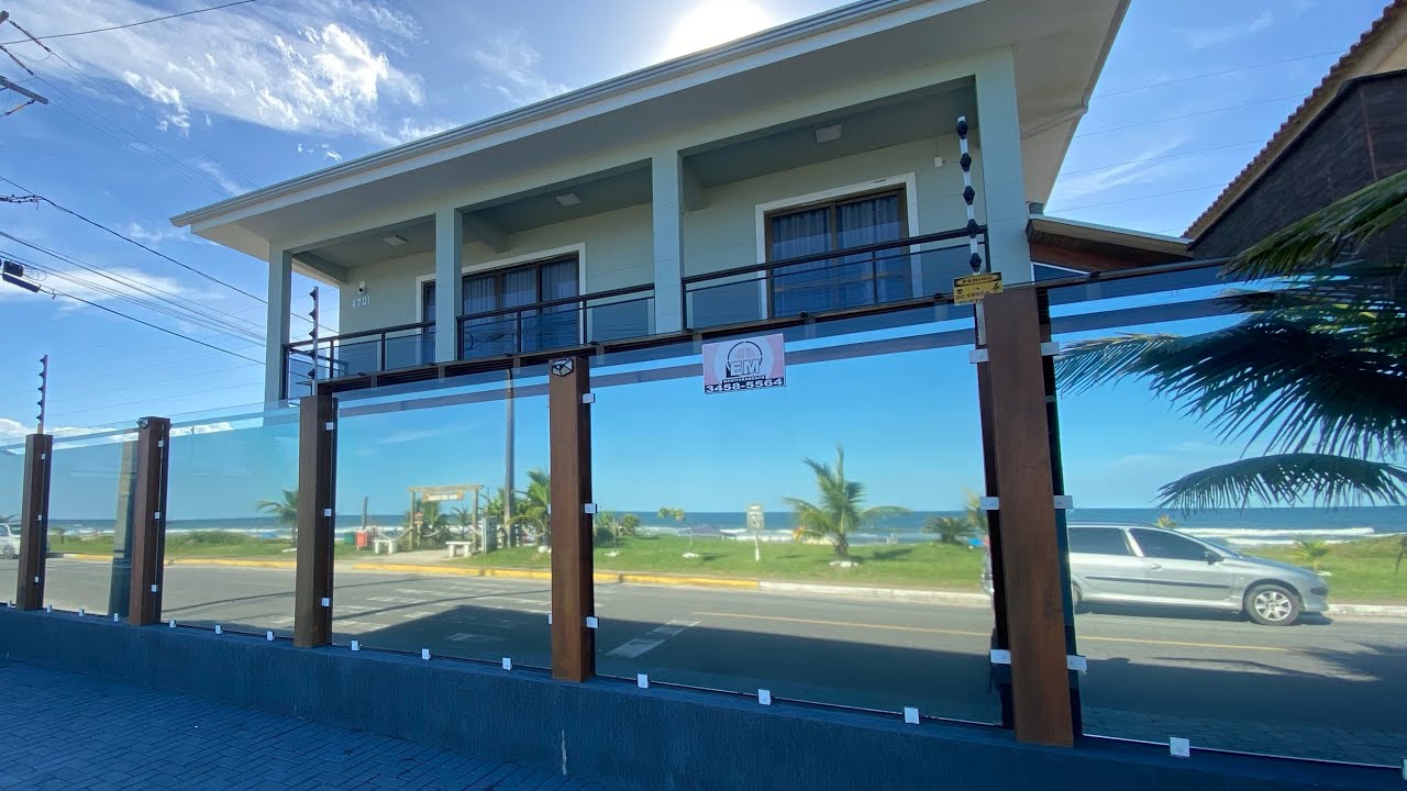 SOBRADO MAIS IMPONENTE FRENTE MAR DO LITORAL | LITORAL DO PARANÁ
