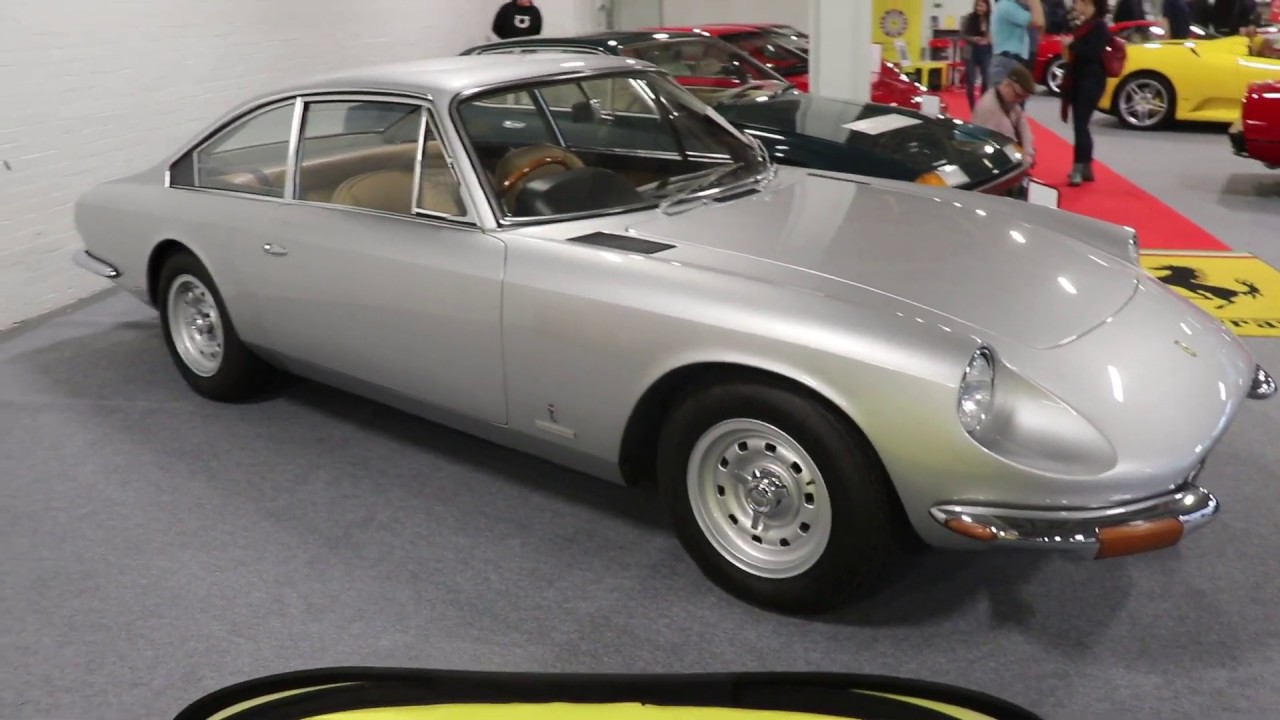 The QUEEN MARY Ferrari 365 GT 2+2