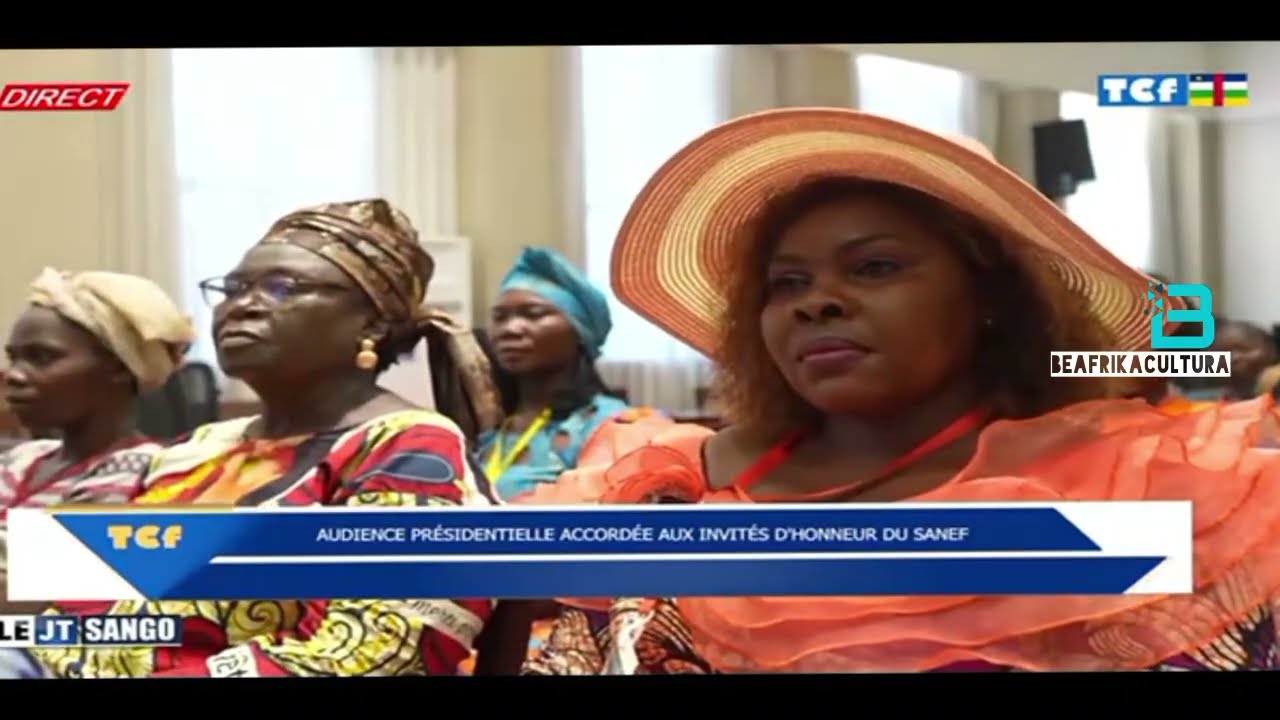 Le JT de 19H  la version Sango -samedi 14 Mars 2026