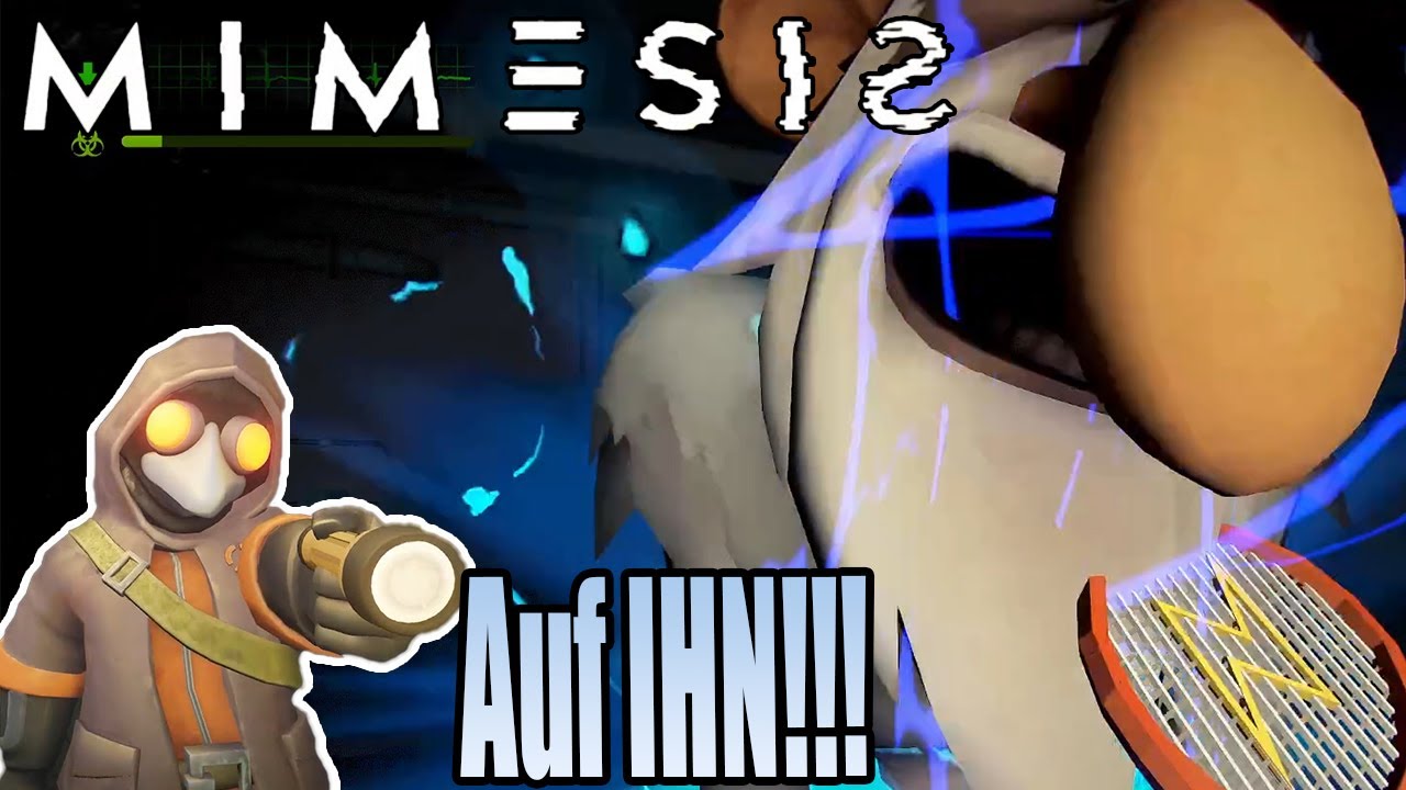 Los auf IHN!! 😂 MIMESIS mit der Gang