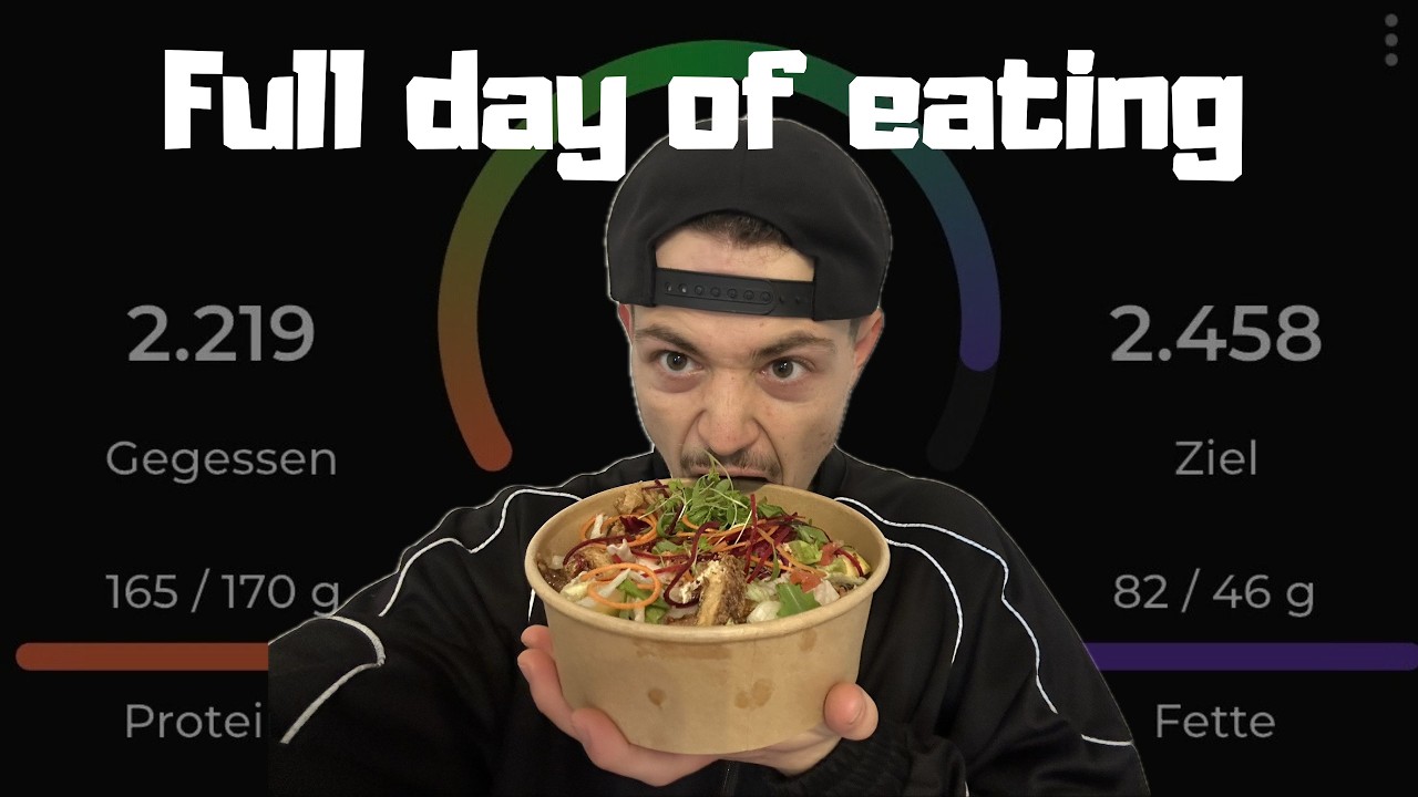 Full day of eating in meiner Marathon Vorbereitung 🍜🦿