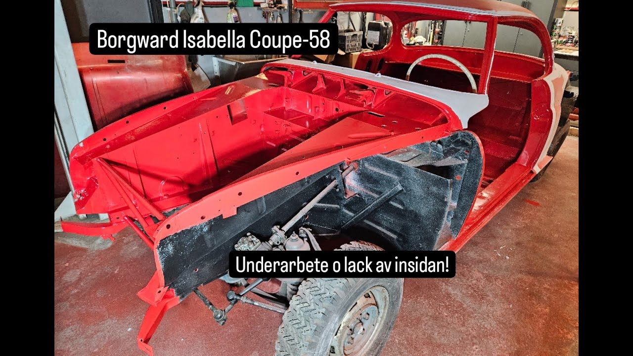 Borgward Isabella Coupe -58 Restoration Ep4