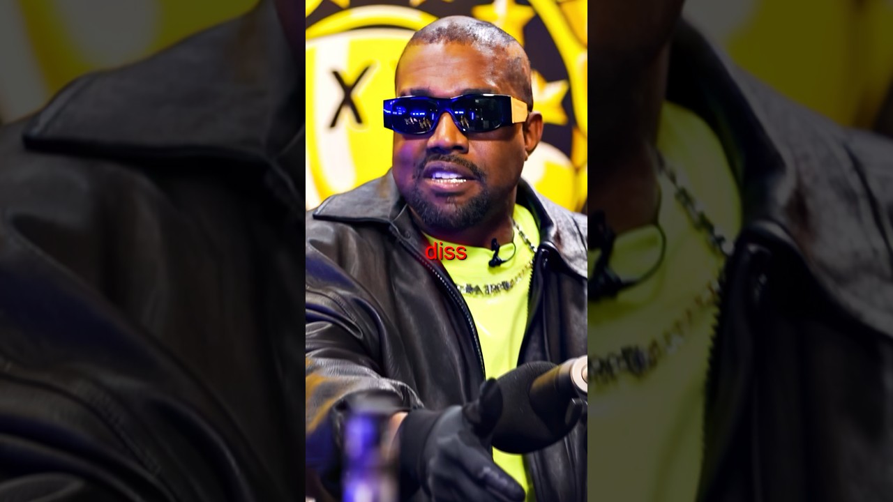 Kanye on Drake SNEAK Dissing Him 😳