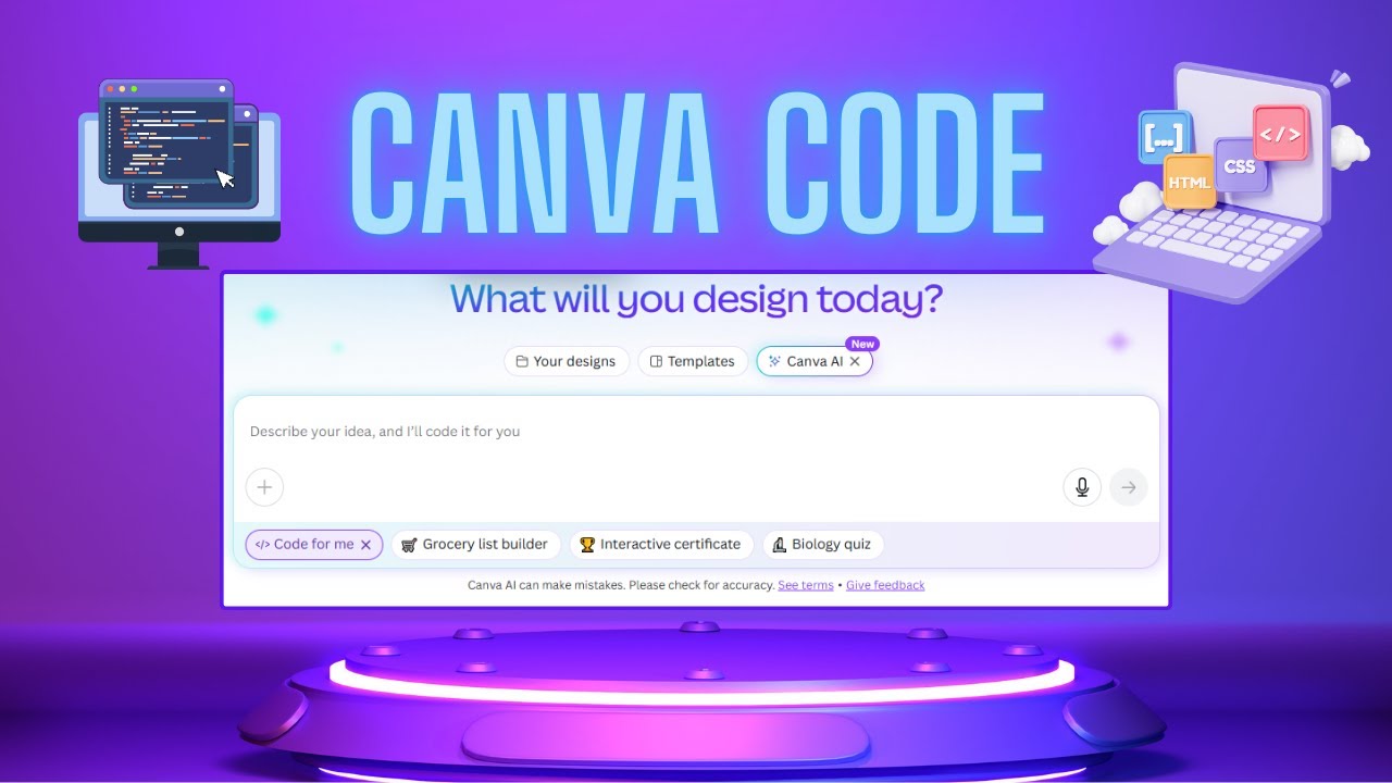 Canva Code