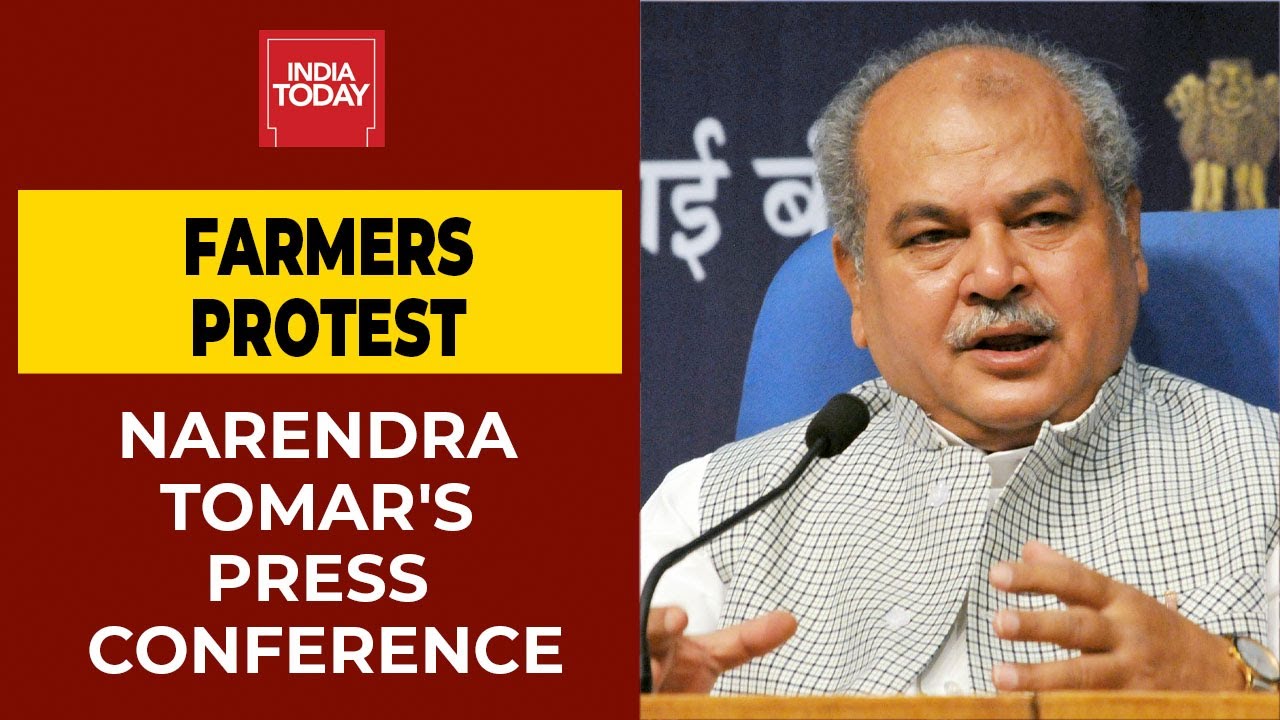 Farmers Protest: Ready To Give Written Assurance On MSP, Hold Further Talks, Says Narendra Tomar