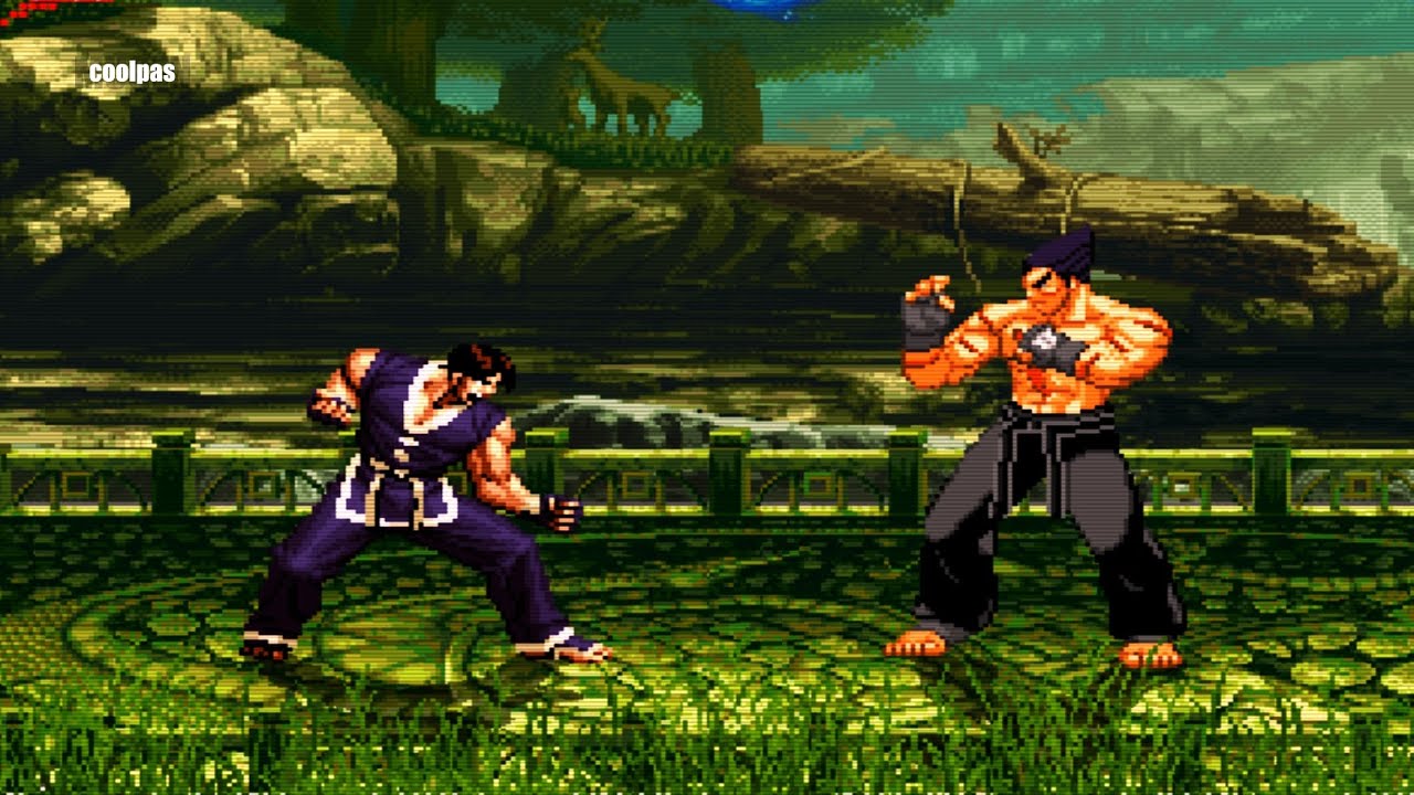 Kim Kof-98 vs Kazuya | MUGEN