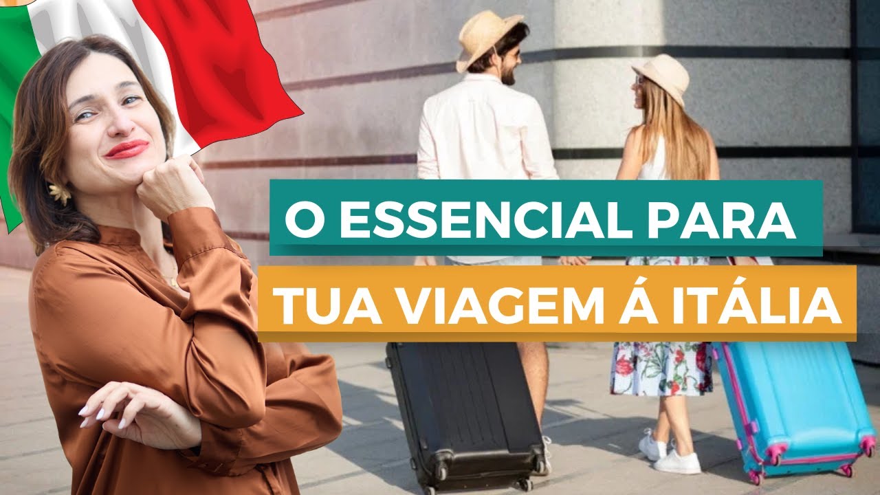 O QUE LEVAR NA MALA PARA A ITÁLIA?