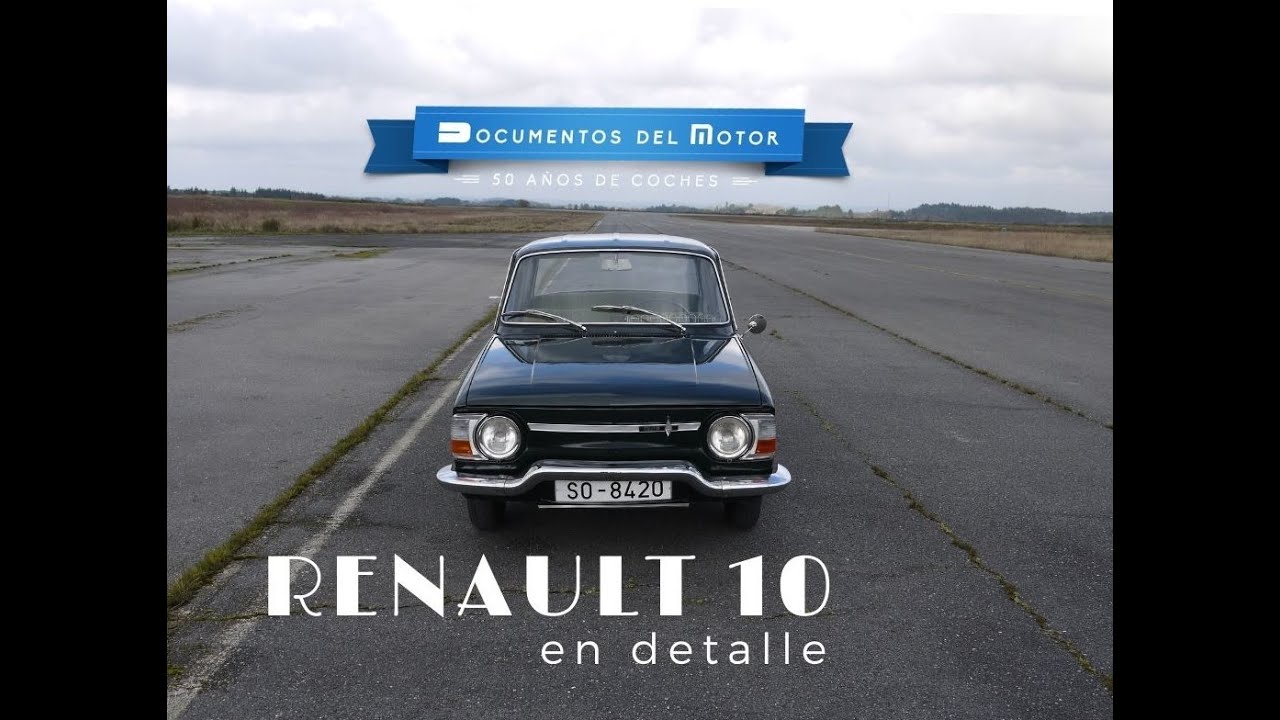 Renault 10- (2/2)- En detalle