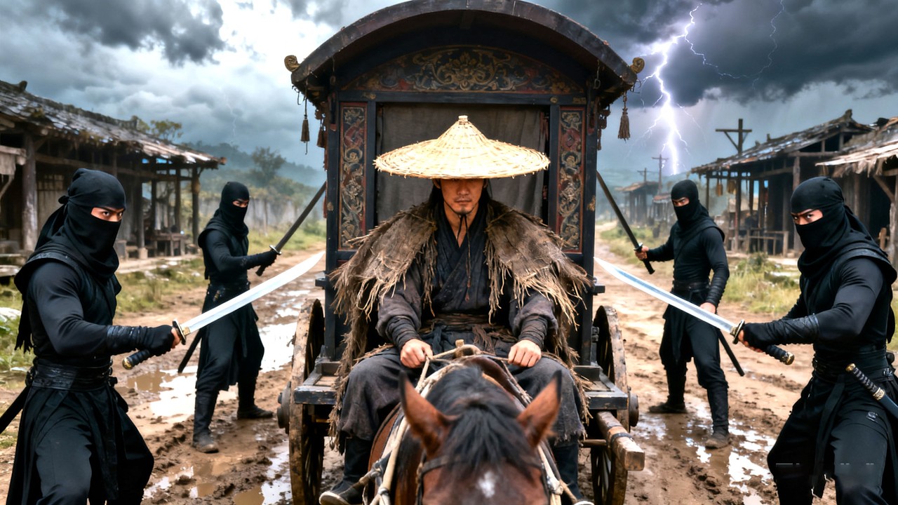 不起眼的馬夫竟是武林頂級高手，一出手反殺全場！ 💥 中國電視劇 | KungFu