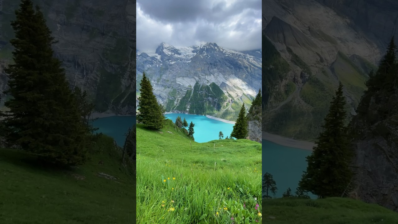 #waterfall #travel #nature #travelvideo #visit #switzerland #naturelovers #shorts #travelshots