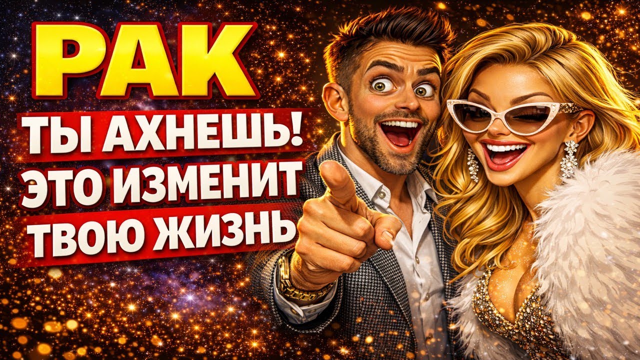 РАКИ! Вот где Ваши Деньги, Любовь, Удача! Парад 6 планет открыли путь в Новую Жизнь без Врагов!