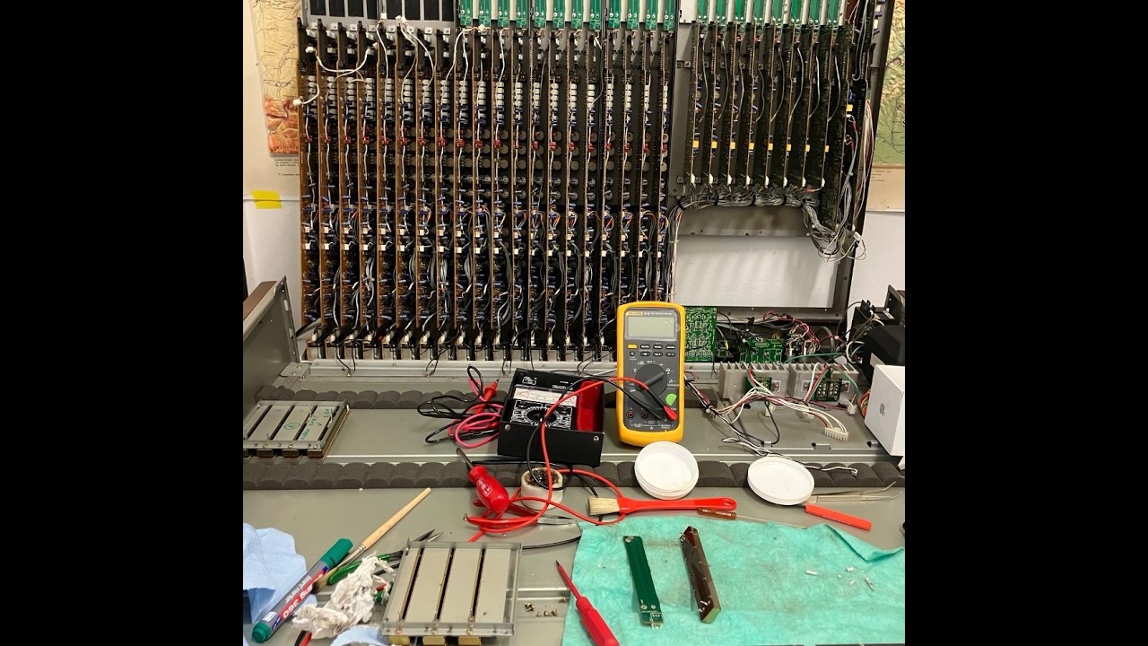 Why Do I Do This? Ramsa WR-T820E Restoration