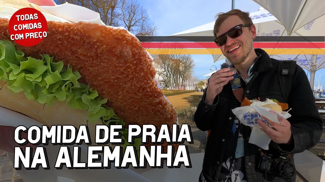 🇩🇪 A PRAIA NA ALEMANHA NÃO É COMO VOCÊ IMAGINA ⛱️🏖️  | Alemanizando em Mecklenburg-Vorpommern