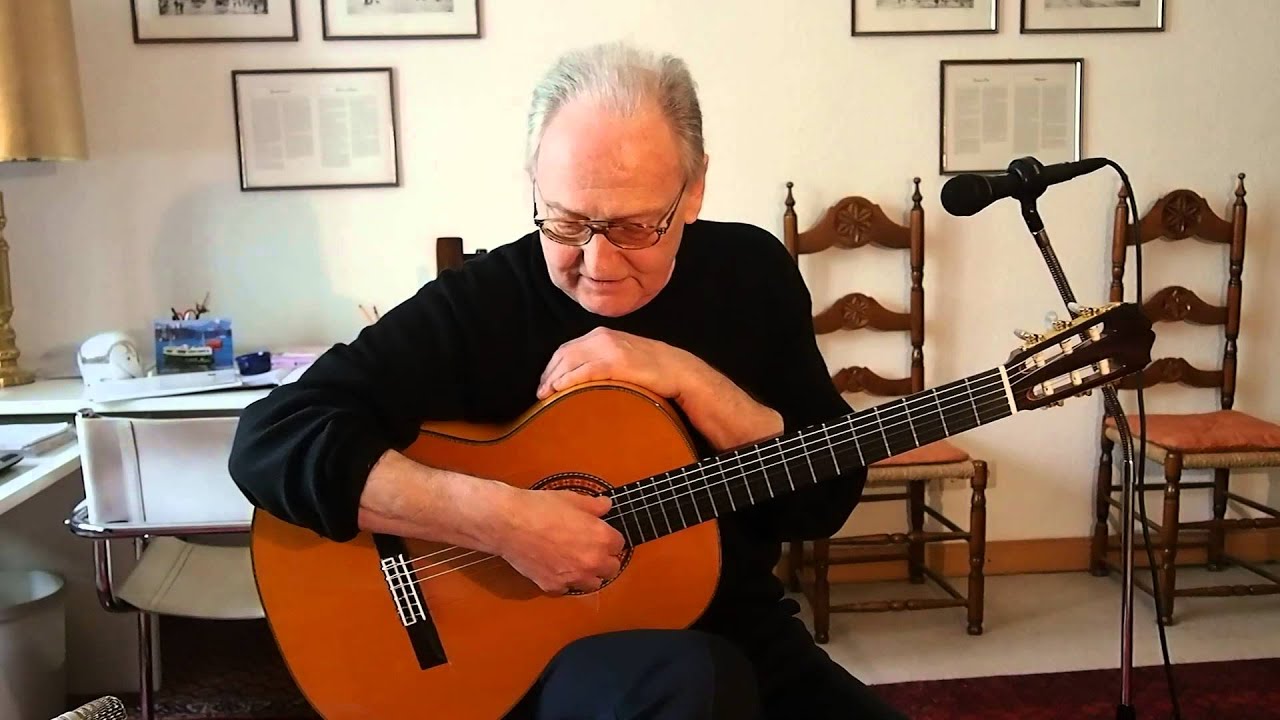 Gitarre lernen - die rechte Hand