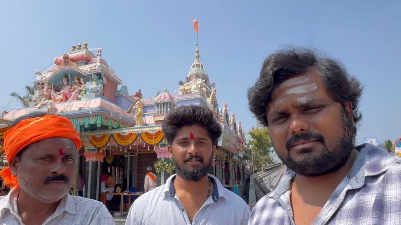 Davanagere Se Ghar Tak 🚗 | Shiv Temple Visit | Day 18