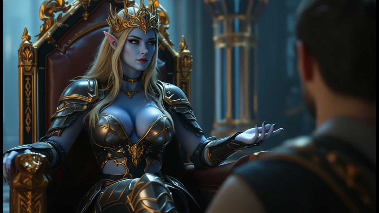 She Asked,“You Know Me?”I Said She Was the Most Beautiful in Galaxy Then I Learned She Was the Queen