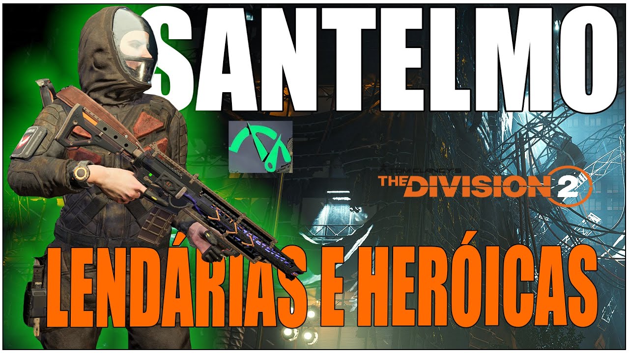 SANTELMO FULL DANO COM 2 MILHÕES DE PROTEÇÃO NO THE DIVISION 2