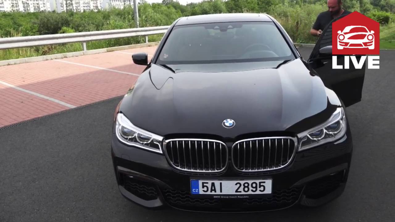 BMW 740 xD - GARÁŽ.cz LIVE!
