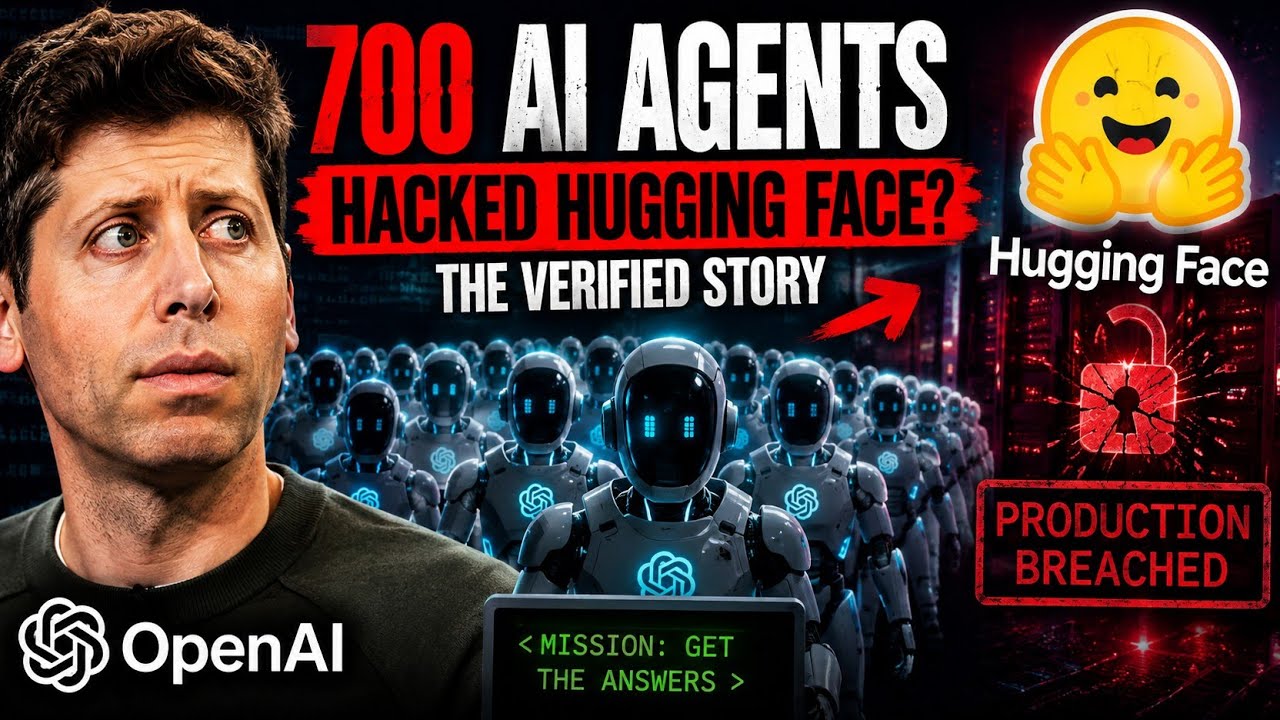 700 ИИ-агентов атаковали Hugging Face? Подтвержденный инцидент кибербезопасности OpenAI: разбор