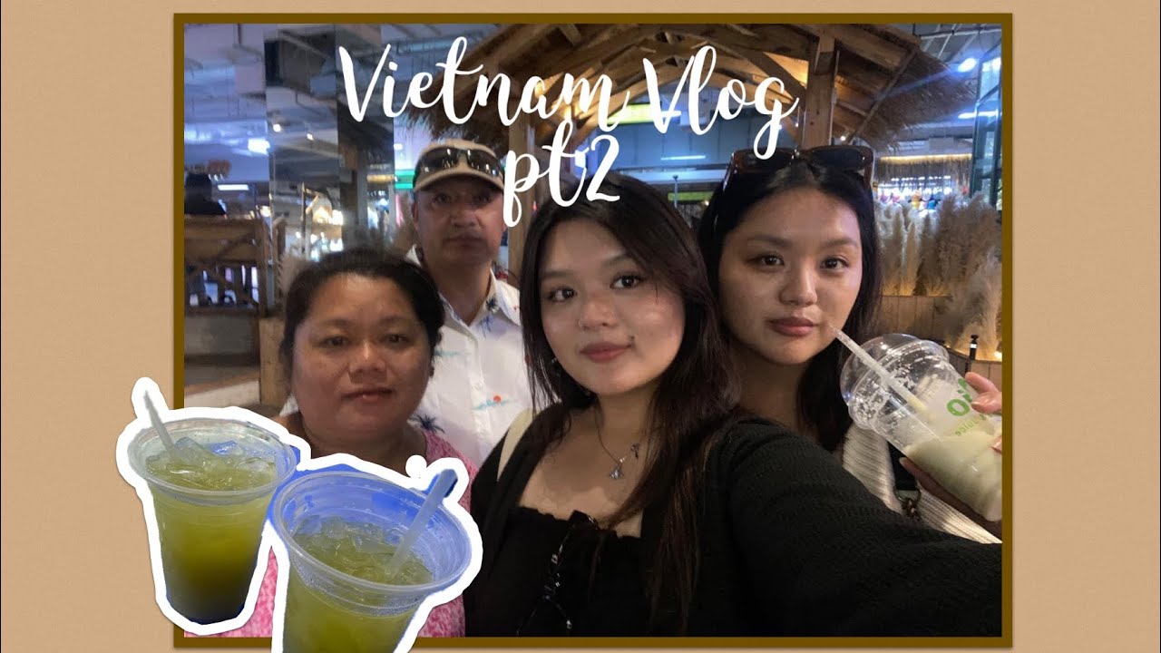 VIETNAM VLOG | Morning Street Market walks, Ho Chi Minh : part 2