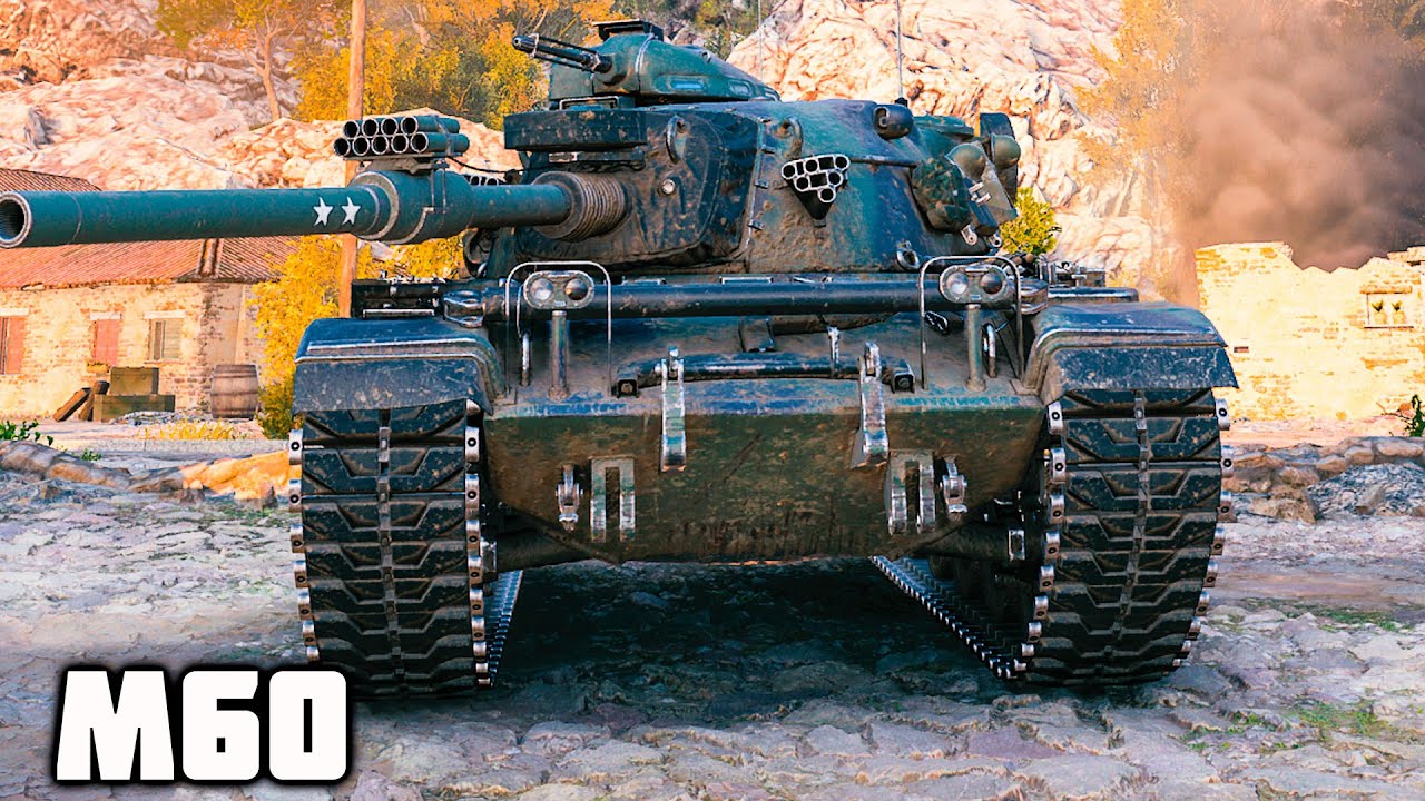 M60 WoT – 11Kills, 10K Damage