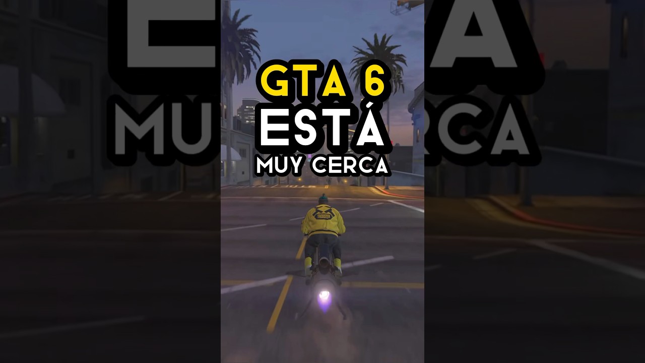 GTA 6 EST&Aacute; MUY CERCA #GTA6 #GrandTheftAuto #RockstarGames