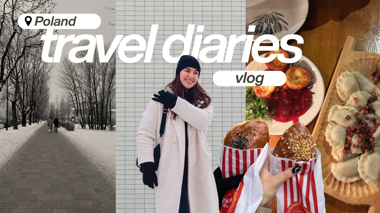 TRAVEL DIARIES - KRAKOW & ZAKOPANE🌨️🇵🇱