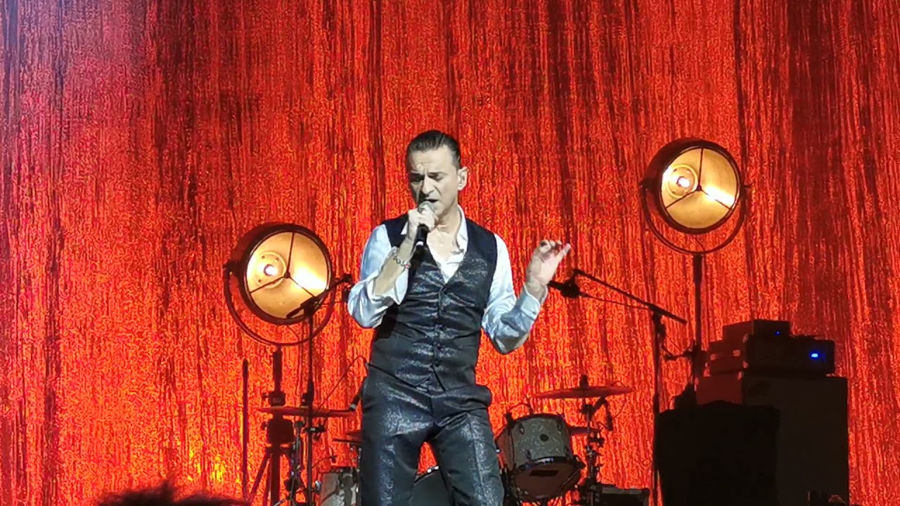 Dave Gahan & soulsavers - Smile - Salle Pleyel 10/12/2021