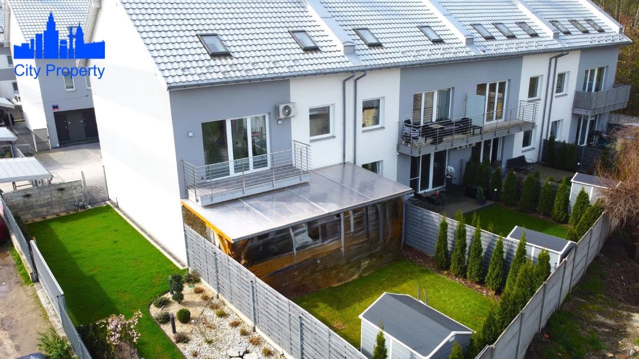 Nowe bezczynszowe dwupoziomowe mieszkanie z ogródkiem - Marki