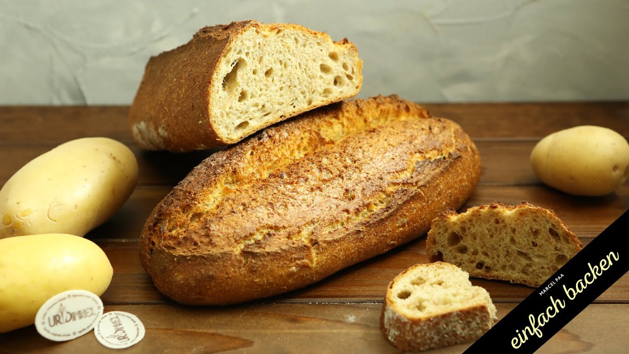 UrDinkel Kartoffelbrot