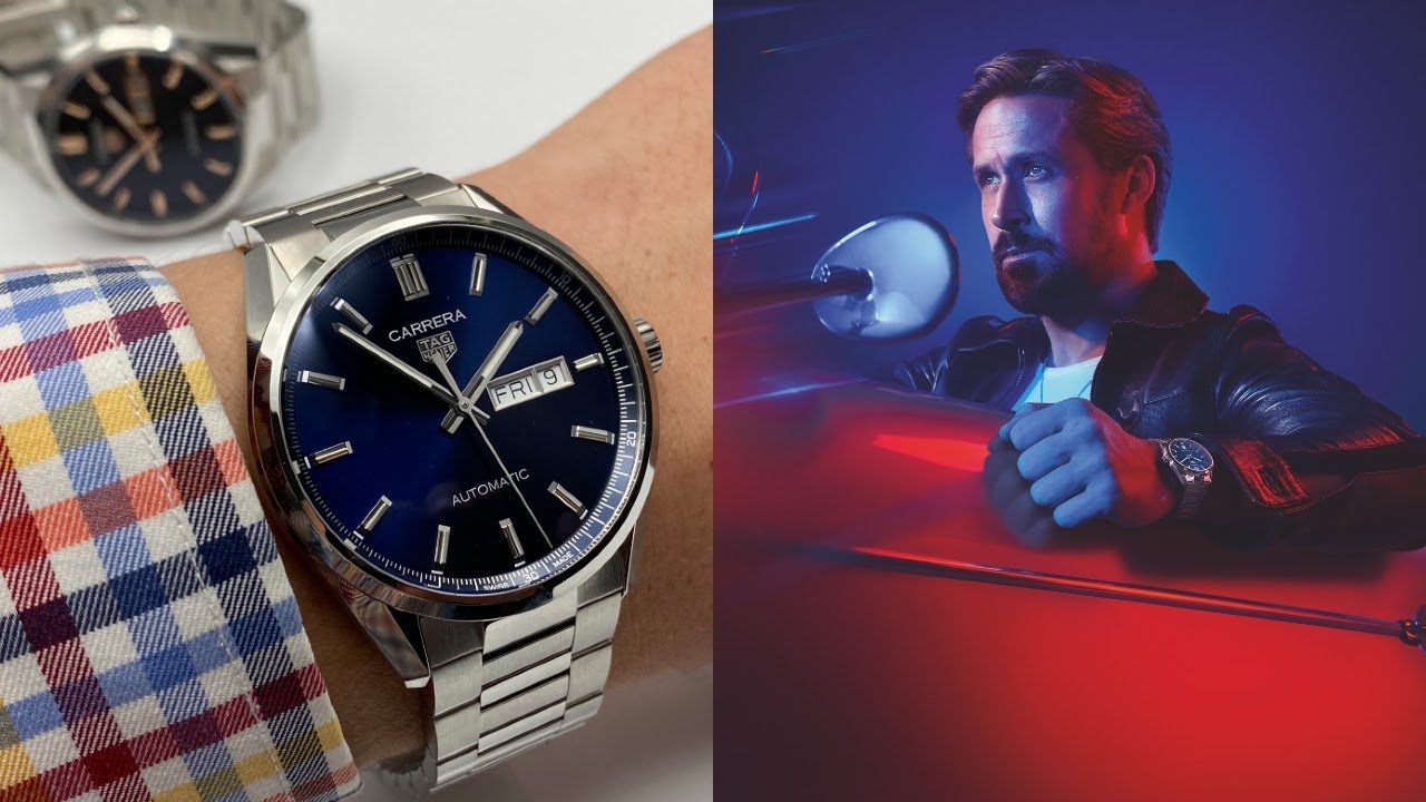 Такого от швейцарцев не ждали! Обзор TAG Heuer Carrera Three Hands 2021