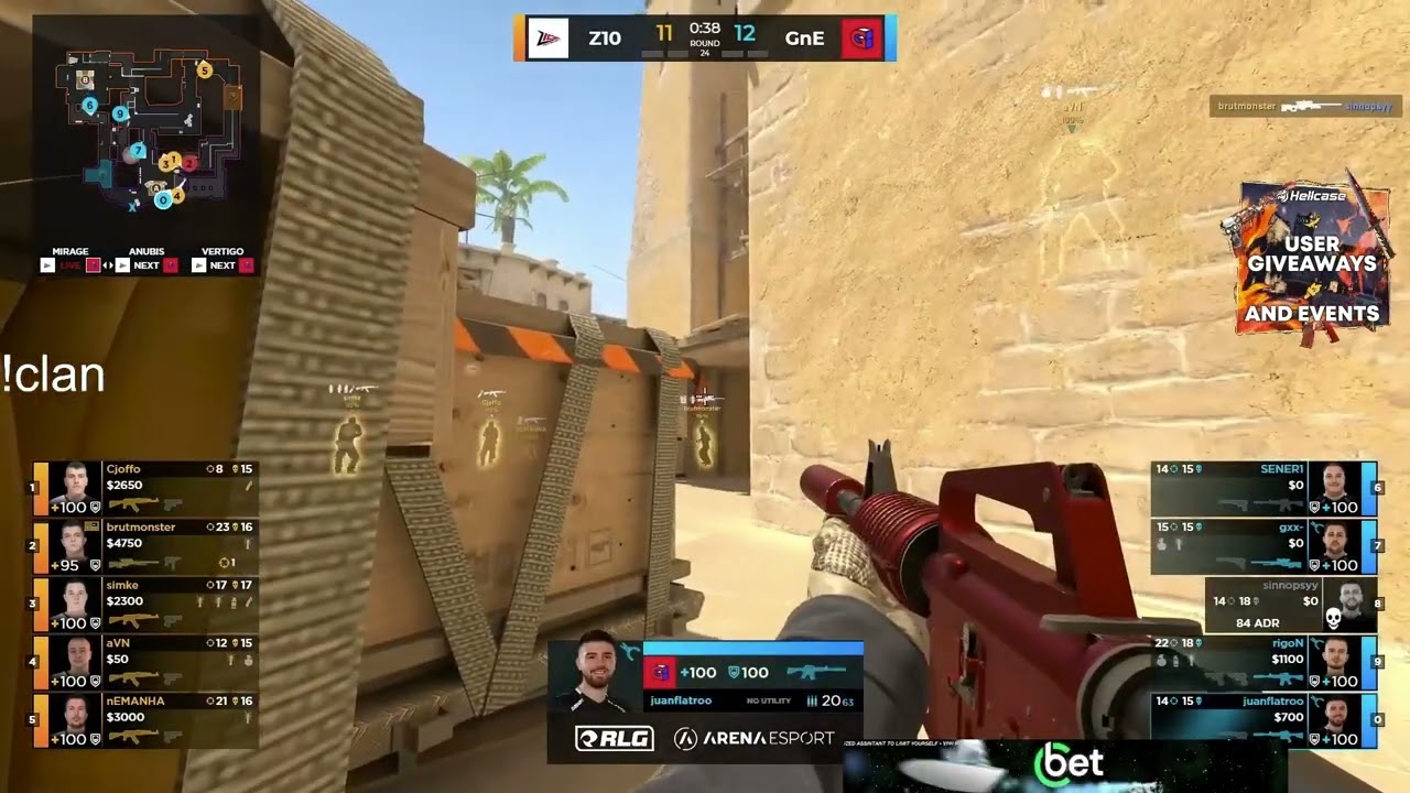 GUILD EAGLES VS Z10 / RES Adriatic League Season 3 / HIGHLIGHTS B03 QUALIFIED