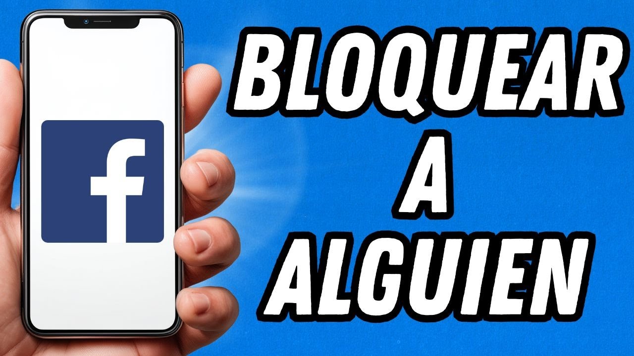 Como bloquear a alguien en Facebook (TUTORIAL COMPLETO)