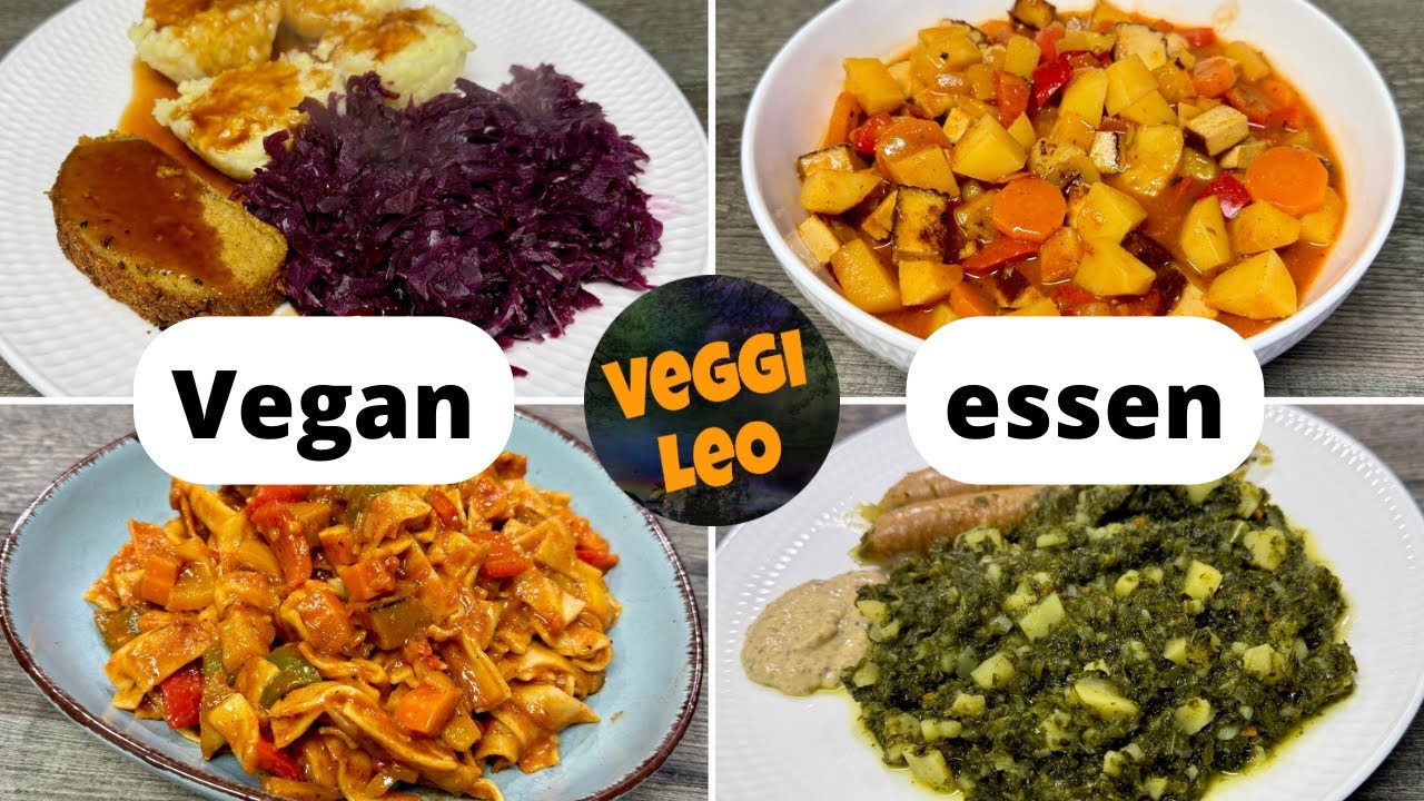 Das gibt es bei uns zu essen | vegane Rezepte | Eintopf-Edition
