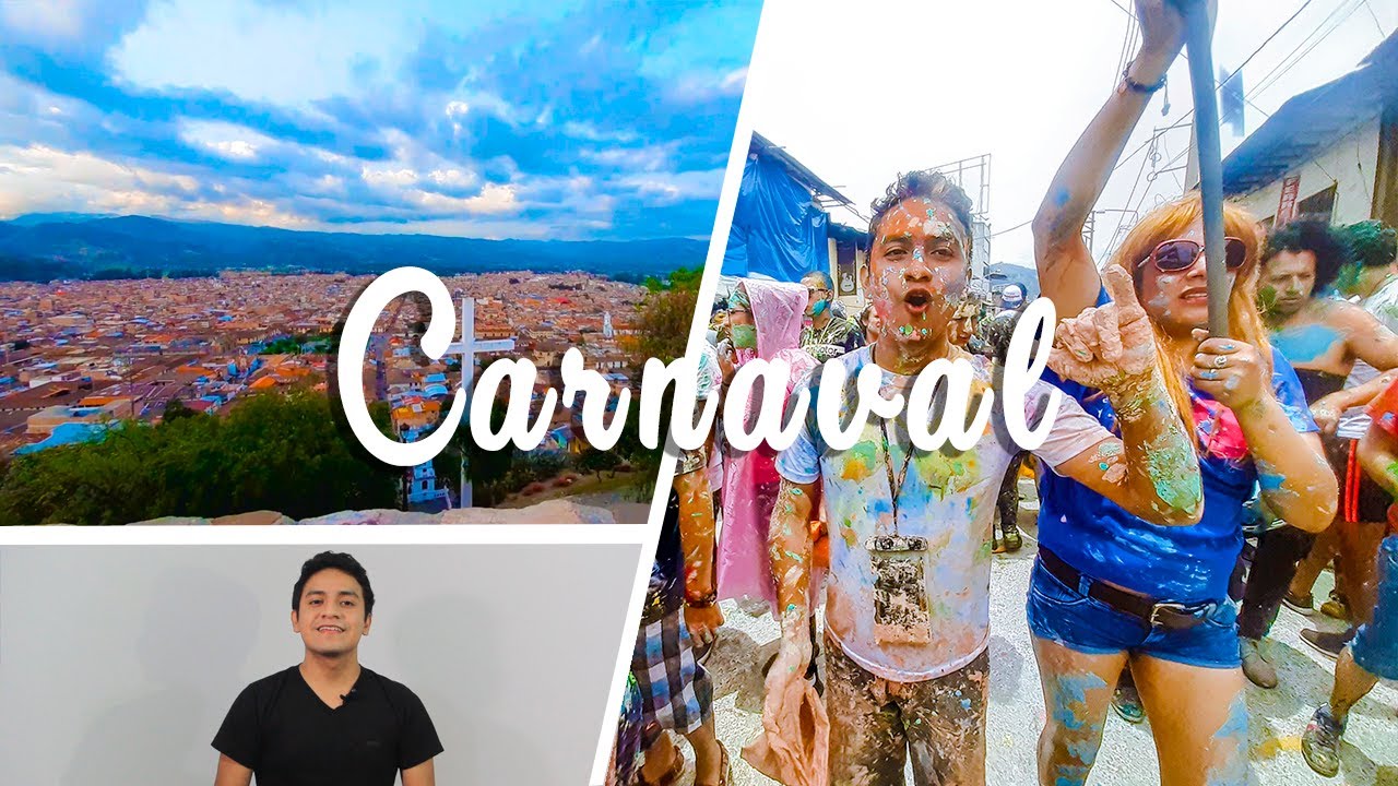 Así se vive el carnaval en Cajamarca - Guía para ir al carnaval 2021 | Ser Peruano Tv