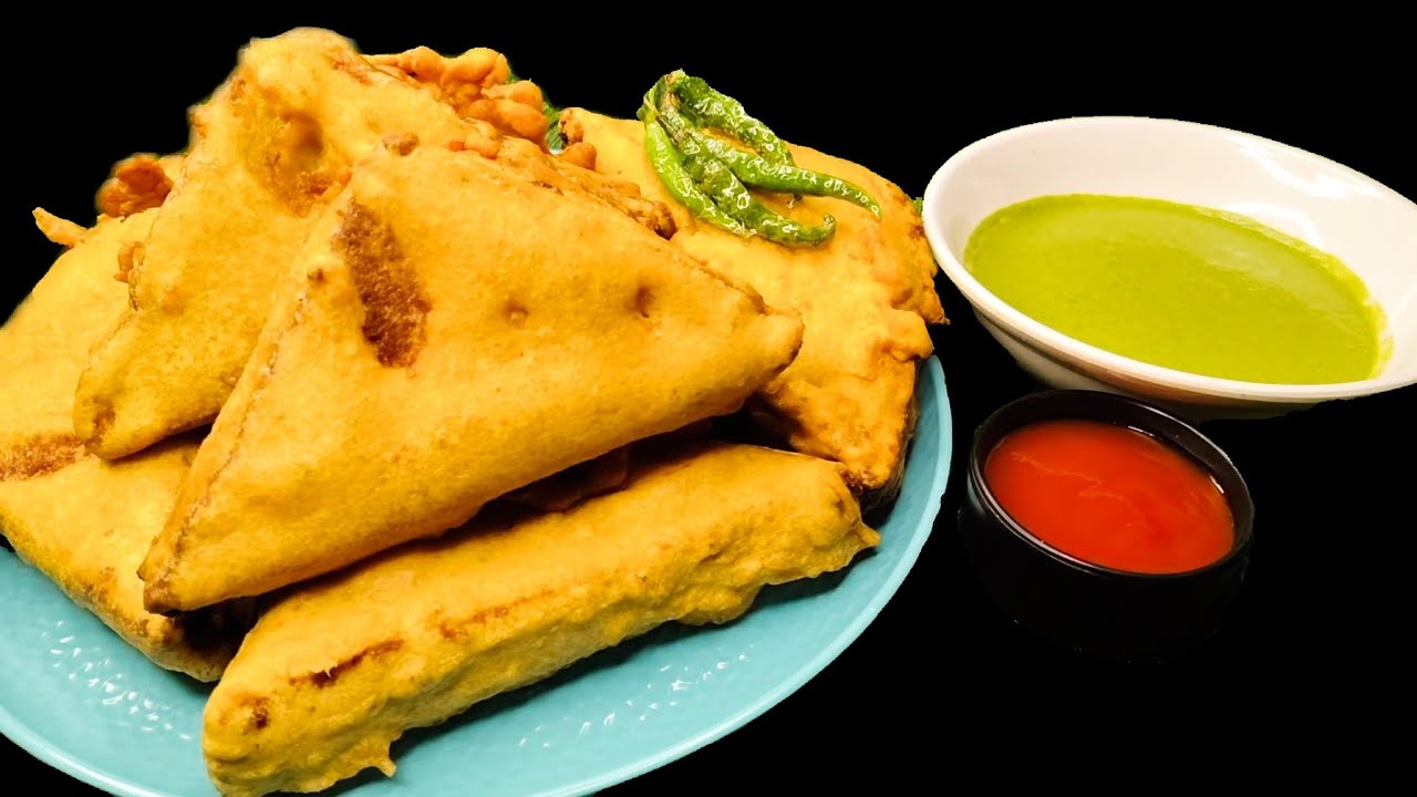 होटल जैसा ब्रेड पकोड़ा | aloo bread pakoda recipe | how to make bread pakoda at home | bread pakoda