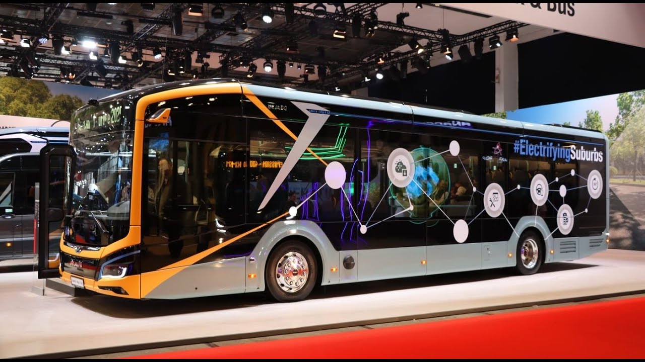 Novidades Busworld 2025 Bruxelas