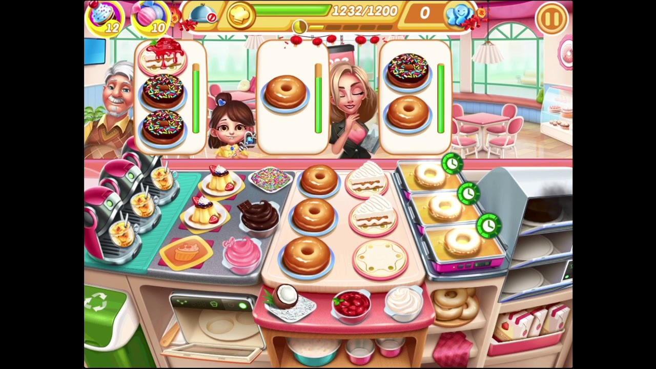 Cooking City | Sweet House Level 38 39 40 | GAMEPLAY #2