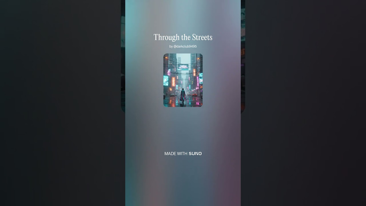 Through the Streets