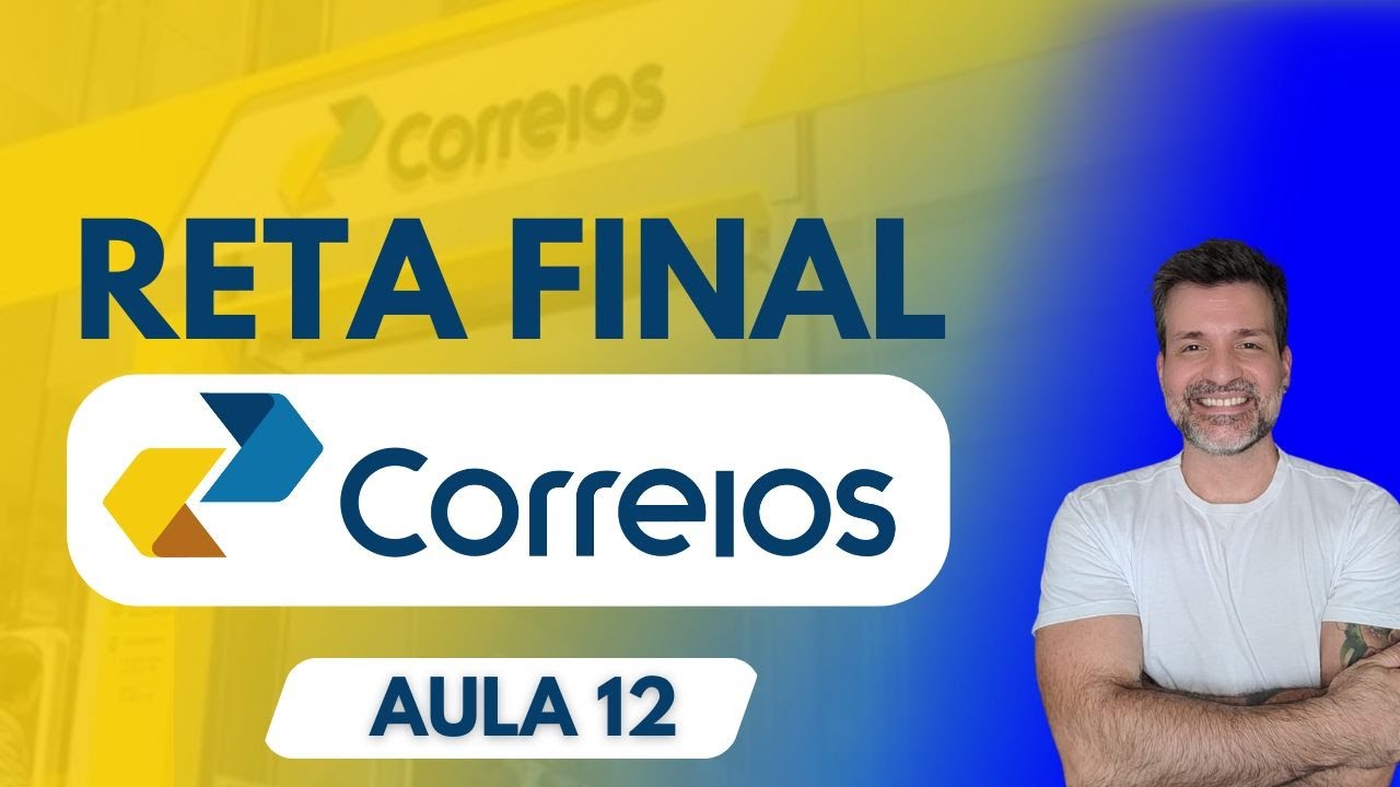 [CORREIOS] PORTUGUÊS - RETA FINAL [AULA 12]
