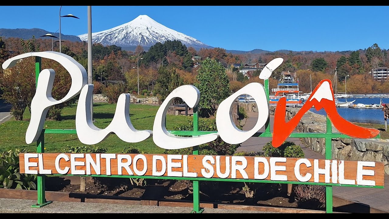 Pucón y su tranquilidad es alucinante
